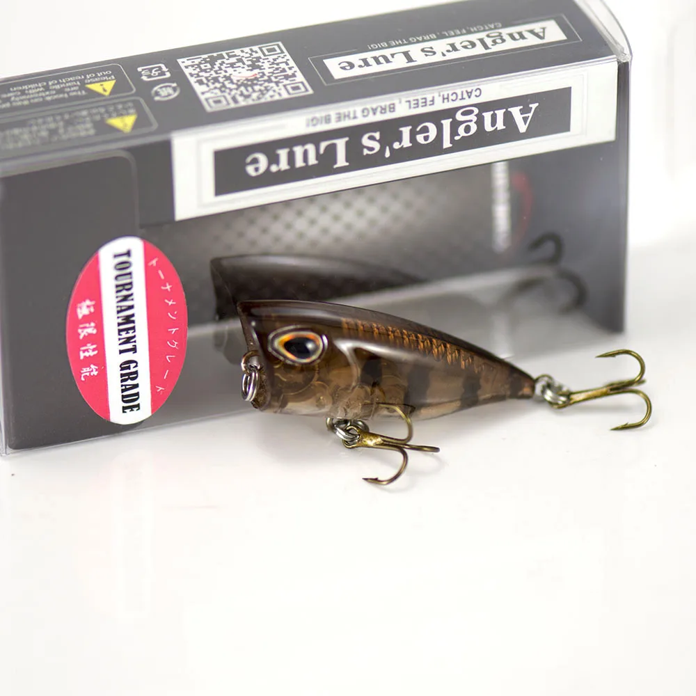 Fishing Lure Popper - Countbass Popper Sert Yem Balıkçılık Lures,