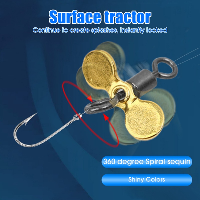 Tıpa Döküm Balıkçılık Pervane  - Fishing Lure Spinner incelemesi ve fiyatı