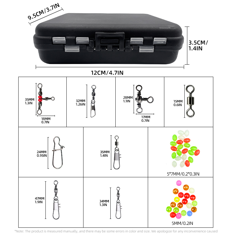 ShareShark 140 Parça Olta Akse - Fishing Lure Kit incelemesi ve fiyatı