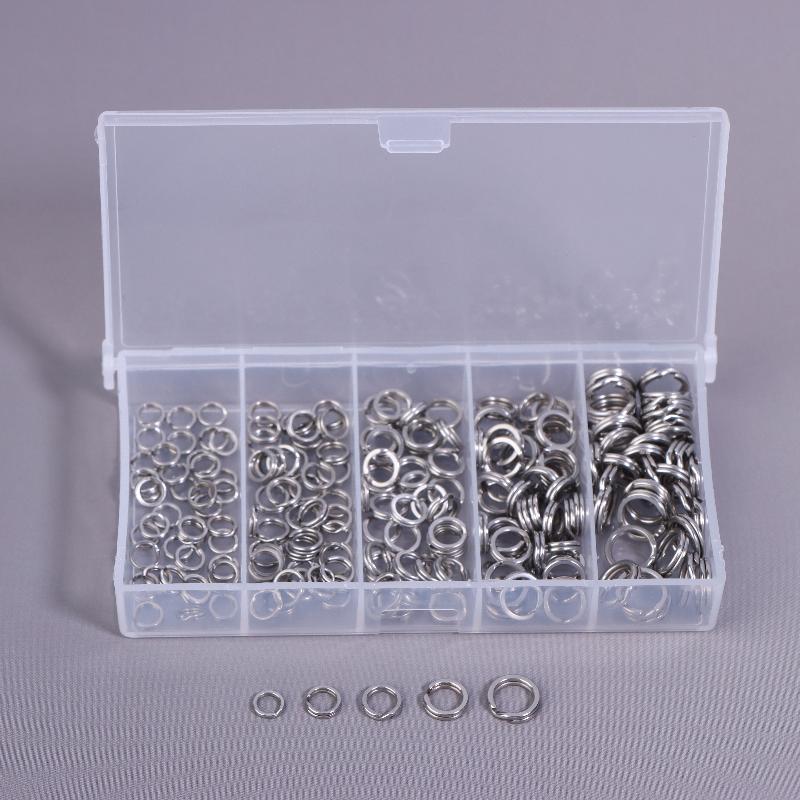 Paslanmaz Çelik O-Şekilli Halk - Fishing Lure Kit incelemesi ve fiyatı