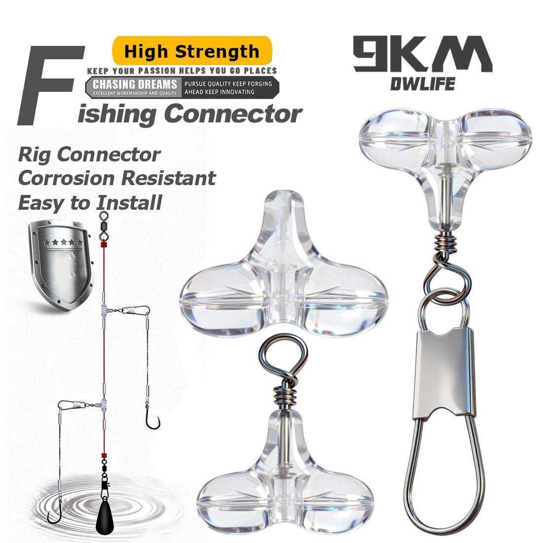 9KM T Şekilli Olta Bağlantı El - Fishing Lure Accessories incelemesi ve fiyatı