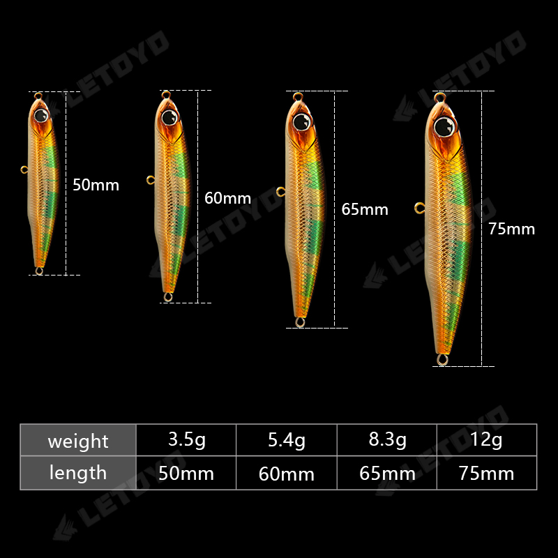 LETOYO Batan Balık Yemi 17g 12 - Fishing Lure Topwater incelemesi ve fiyatı