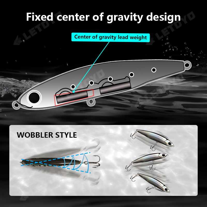 LETOYO Batan Balık Yemi 17g 12 - Fishing Lure Topwater incelemesi ve fiyatı