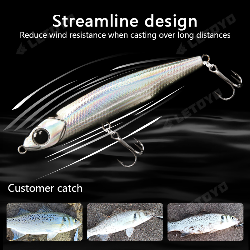 LETOYO Batan Balık Yemi 17g 12 - Fishing Lure Topwater incelemesi ve fiyatı