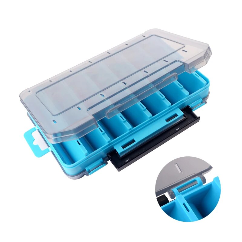 Çift Taraflı olta takımı sakla - Fishing Lure Spinner incelemesi ve fiyatı