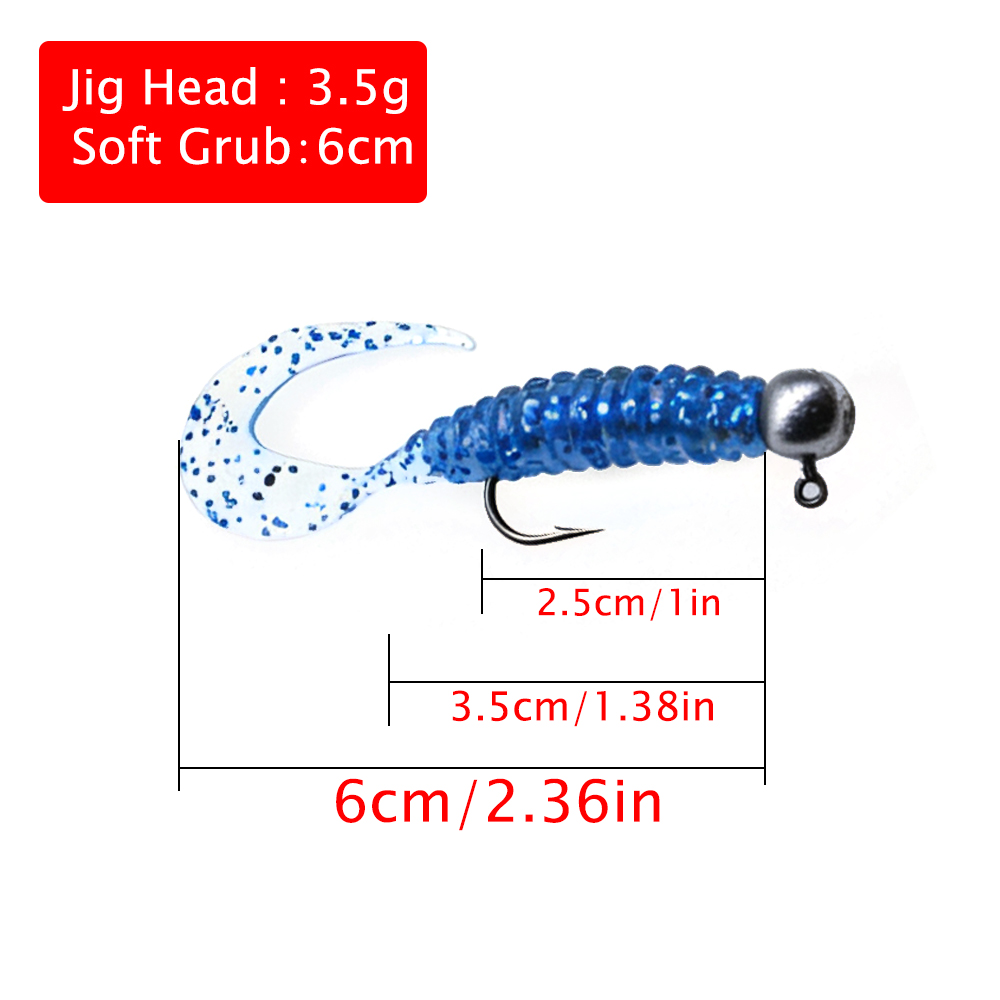 Mr.Lurion 10 adet/kutu 6cm gru - Fishing Lure Swimbait incelemesi ve fiyatı