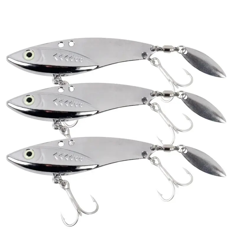 5g-30g Çinko Alaşımlı Metal VI - Fishing Lure Blade Bait incelemesi ve fiyatı