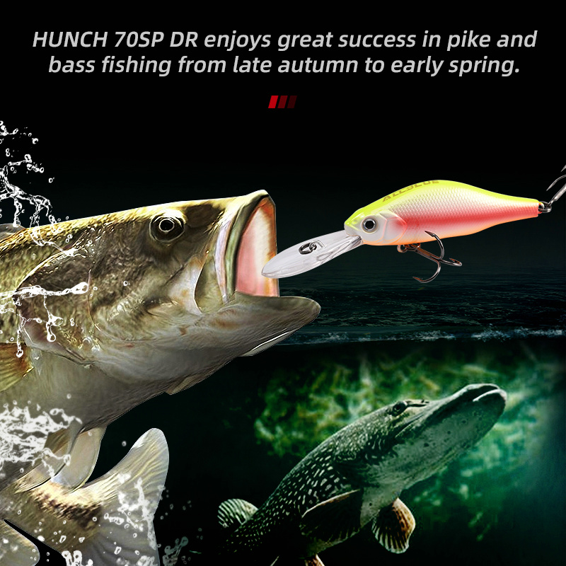 ALLBLUE HUNCH 70SP DR Profesyo - Fishing Lure Swimbait incelemesi ve fiyatı