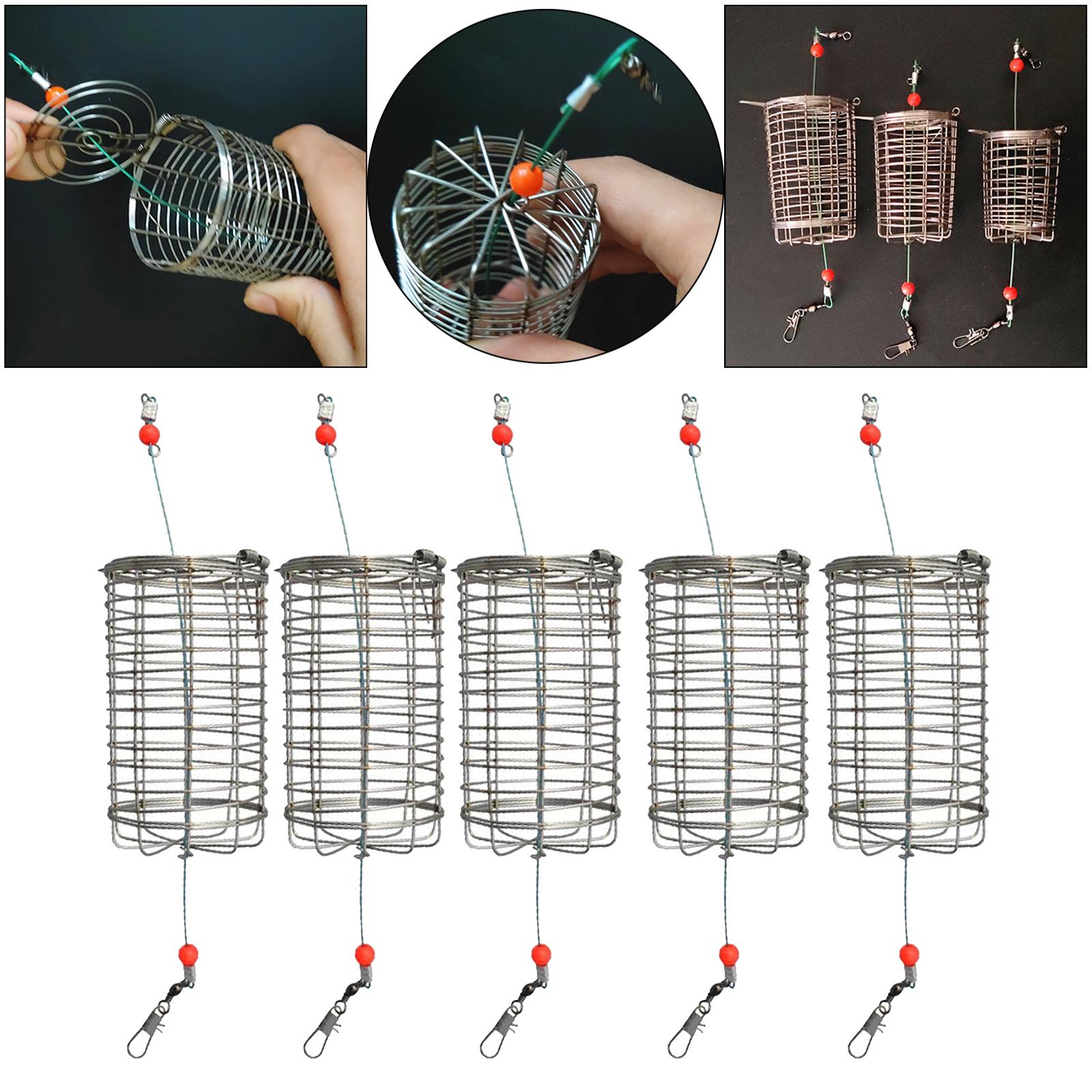 5x Katı Balıkçılık Besleyici K - Fishing Lure Box incelemesi ve fiyatı