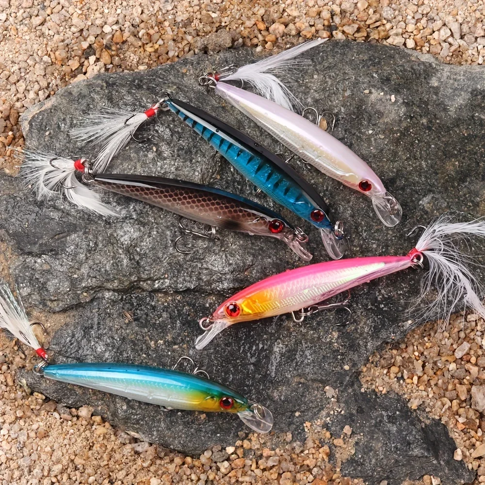 5 adet/kutu lazer 3D gözler bi - Fishing Lure Box incelemesi ve fiyatı