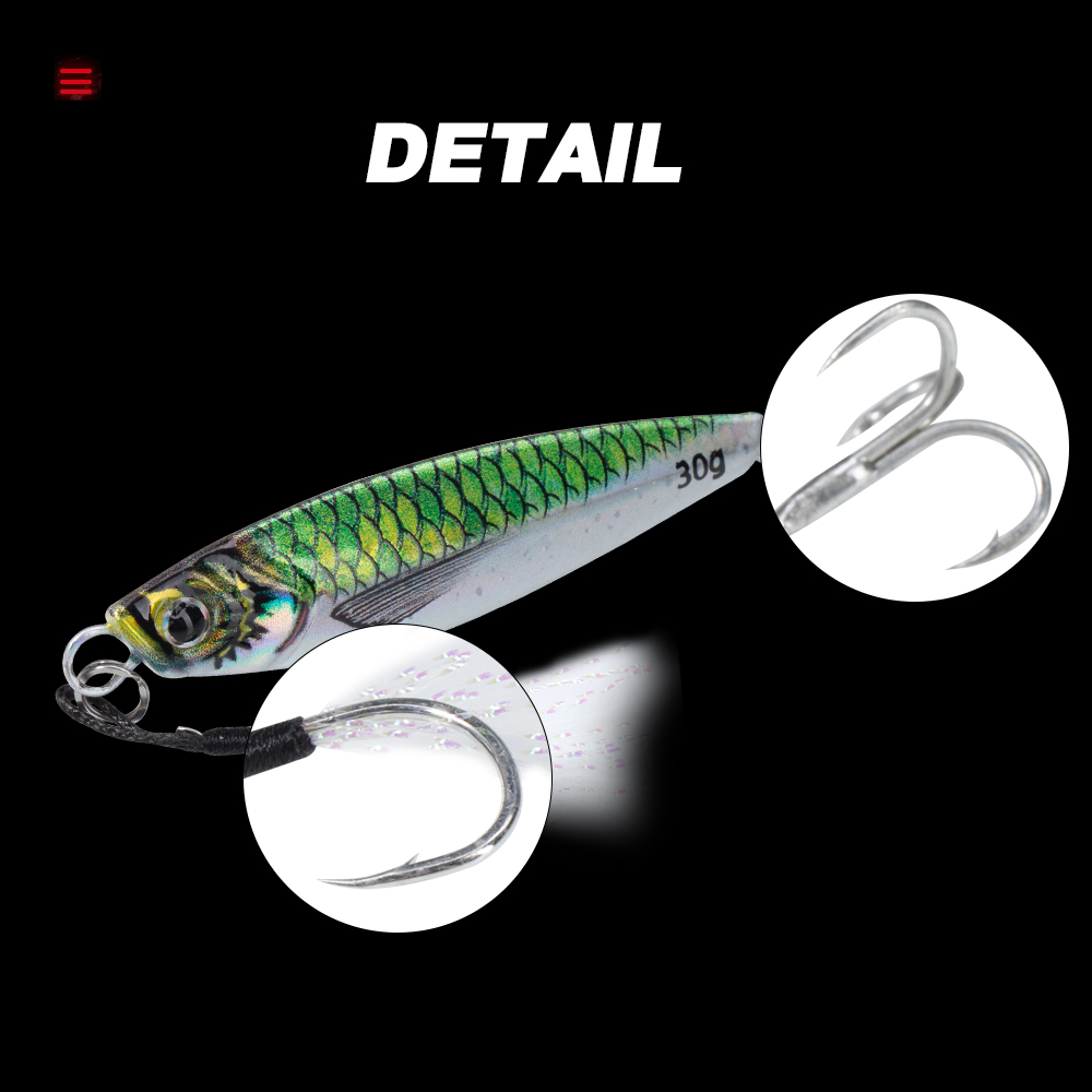 Hunthouse Metal Jig Balıkçılık - Fishing Lure Topwater incelemesi ve fiyatı