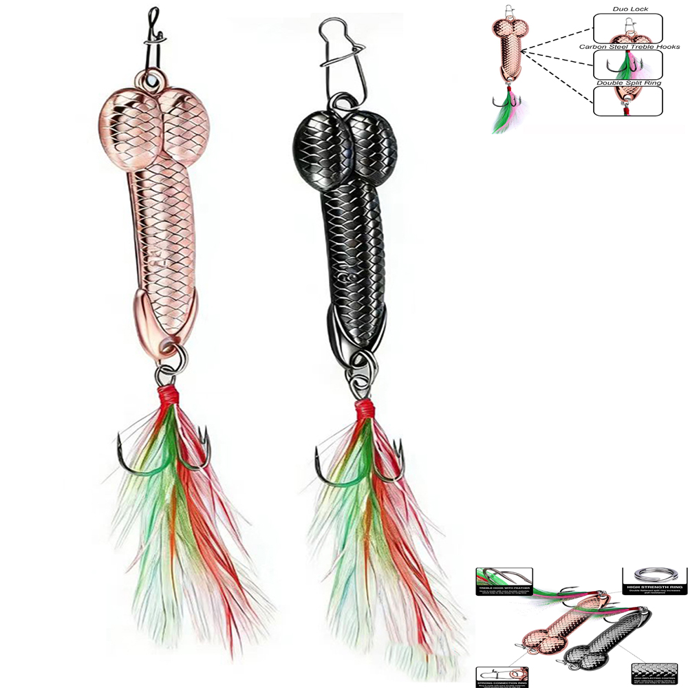 Metal Penis VIB Balıkçılık Yem - Fishing Lure Blade Bait incelemesi ve fiyatı